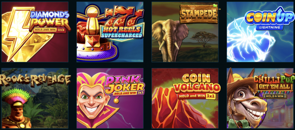Les jeux au Casino Cheri