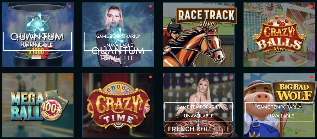 Casino en direct Cheri
